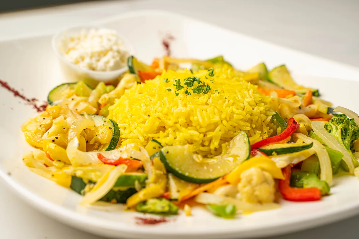 Sautéed Vegetable Plate