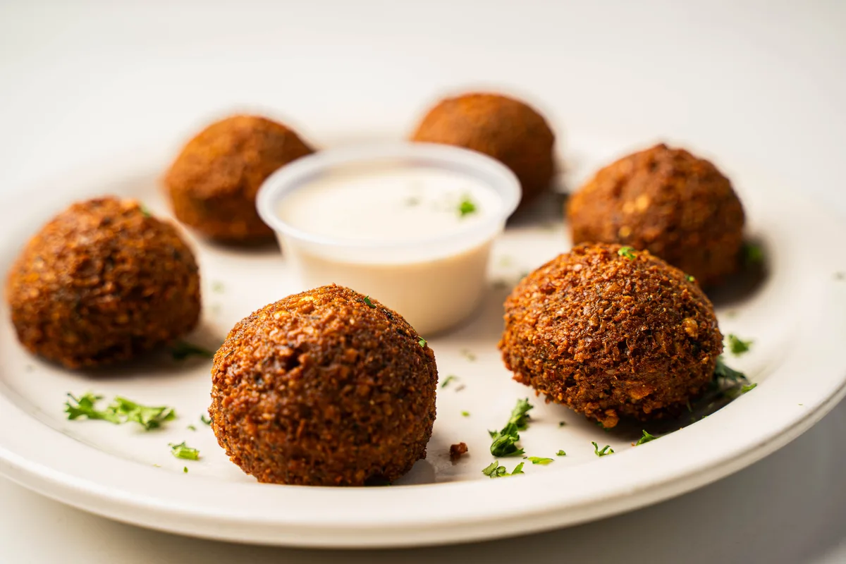Falafel Plate