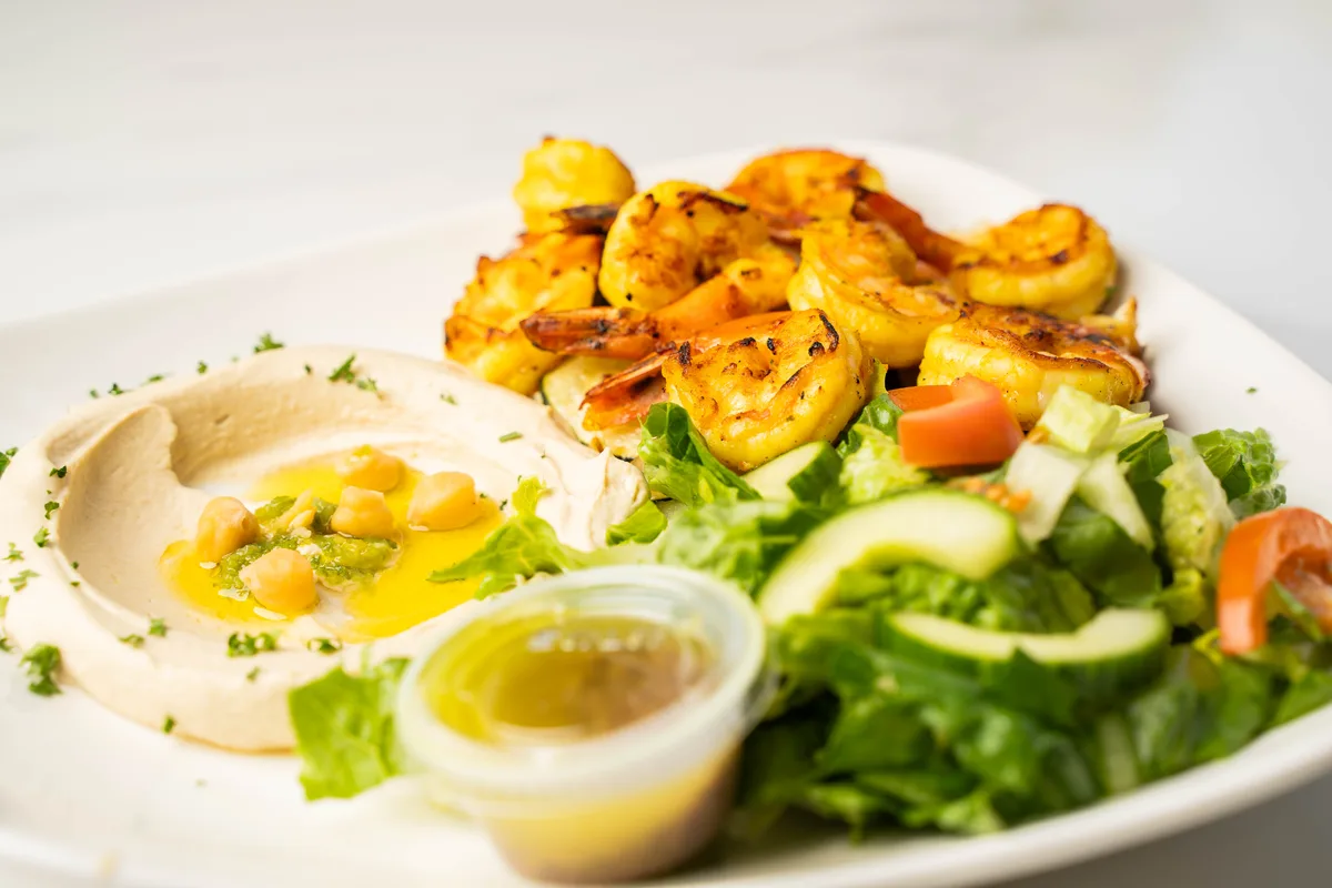 Shrimp Kebab