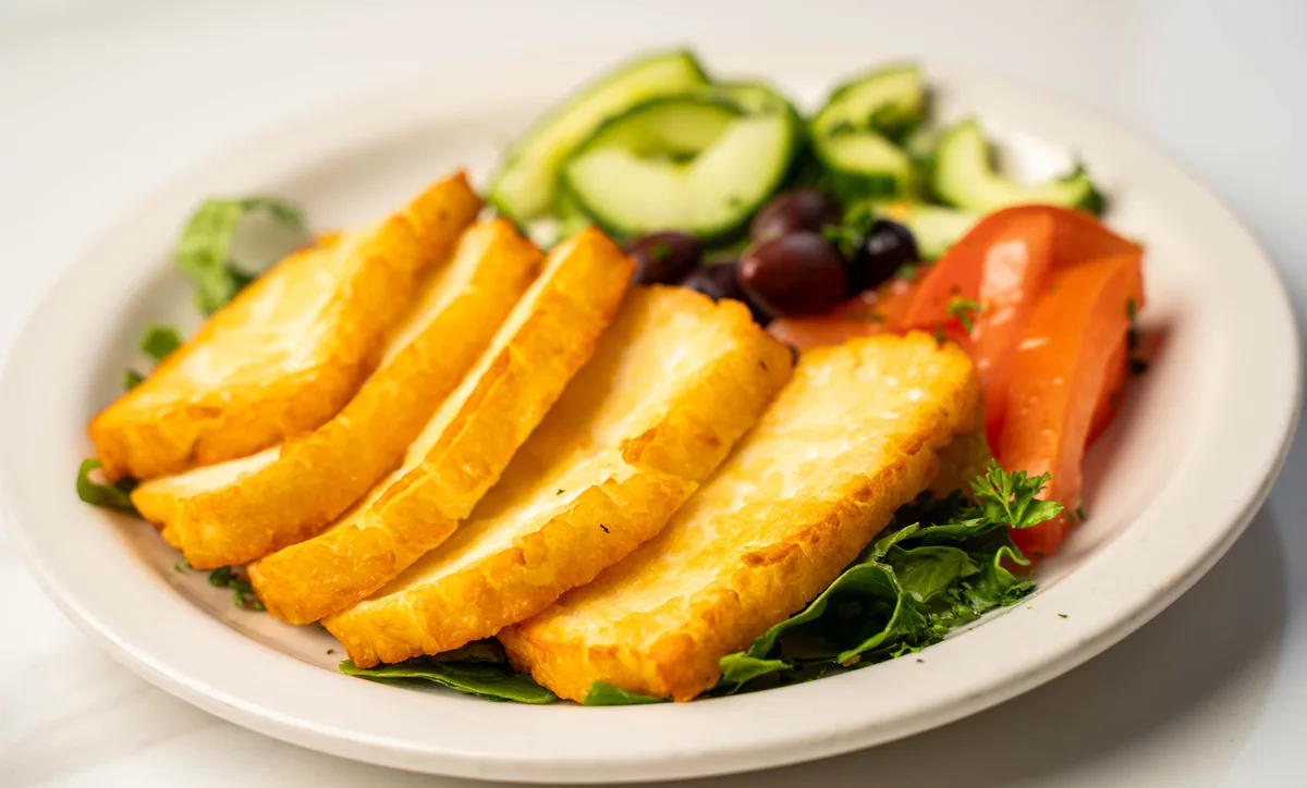Fried Halloumi