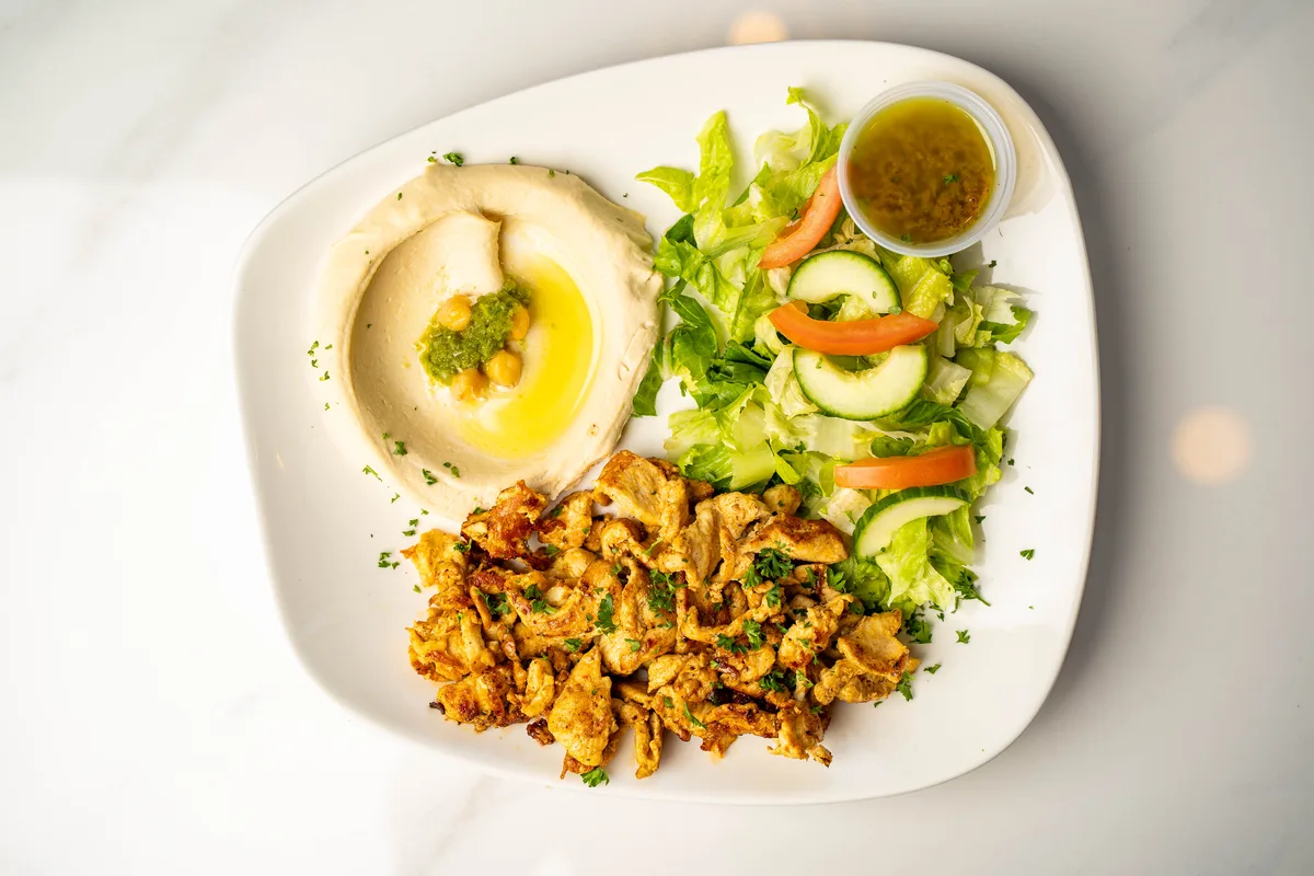 Grilled Chicken Salad