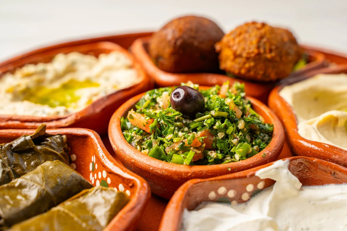 Vegetarian Plate