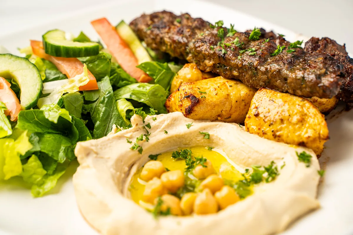 Combination Kebab