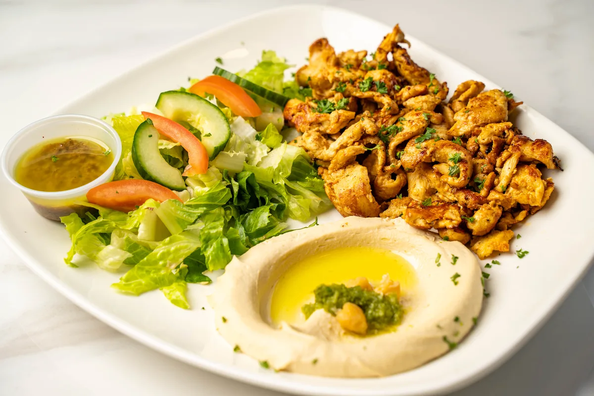 Chicken Shawarma