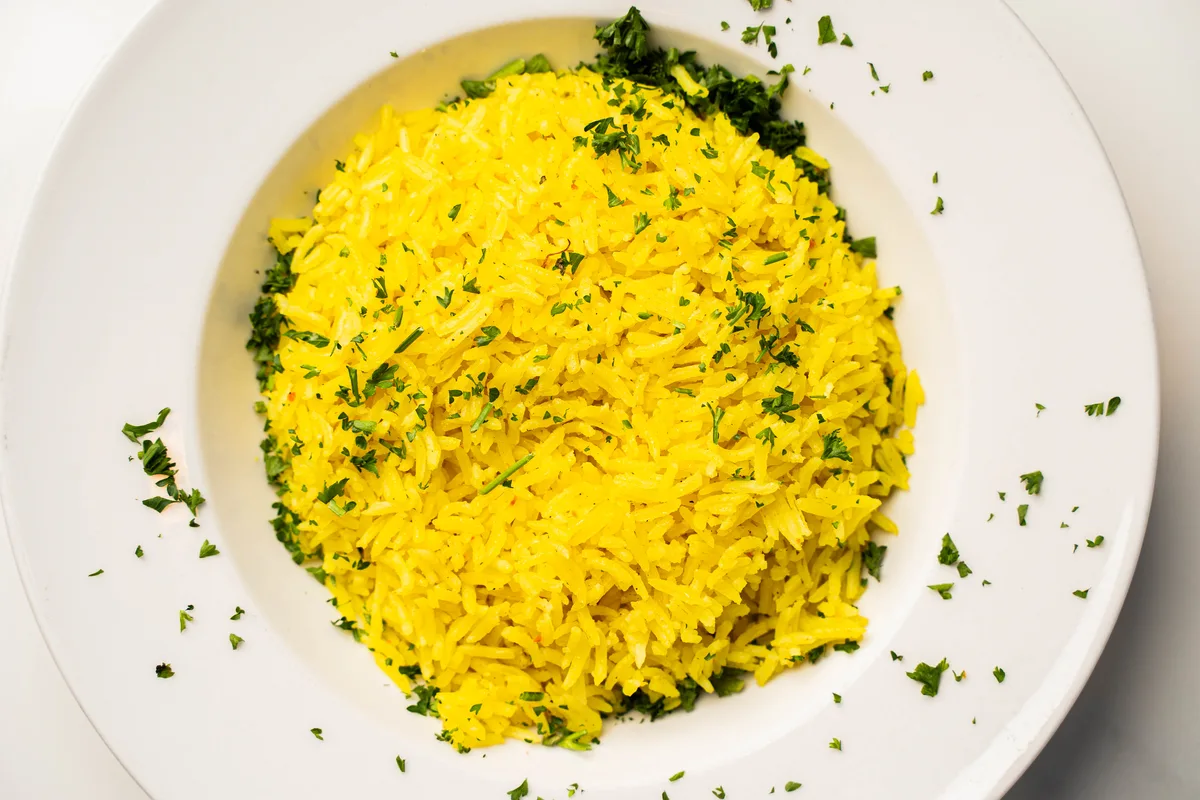 Saffron Basmati Rice